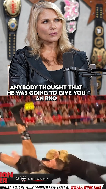 When Randy Orton RKO'd Beth Phoenix