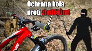 Zabezpečení kola s GPS: Zkusil jsem slovenský BikeAngel