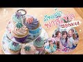 คัพเค้กพาสเทล สุดฟรุ้งฟริ้ง!! ทำเค้กจาก Kimi wa melody BNK48!! - #ทำอะไรกินดี EP.105