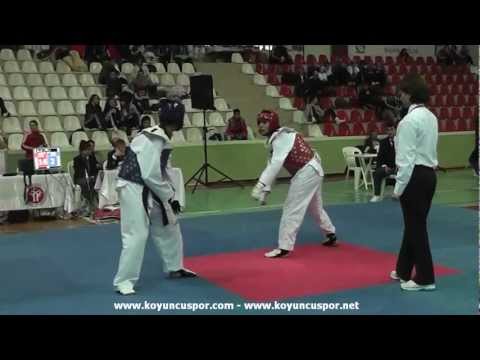 +73kg Semifinal - Burcu Aripisirici - Şengül Dinc (2011 Klupler Türkiye TKD Şampiyonası)