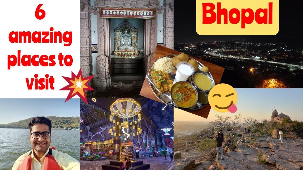 6 UNKNOWN PLACES TO VISIT IN BHOPAL, LOCAL BHOPAL CITY TOUR, भोपाल ...