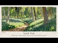 Sunlit Path | A Playlist of Light and Stillness | Deep Focus & Relaxation: For Work, Study & Reading
