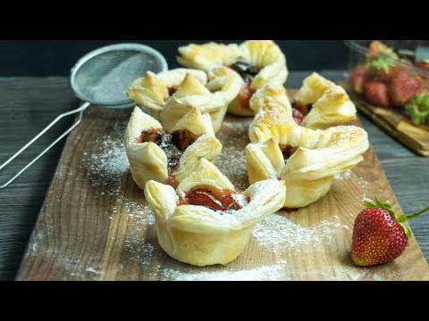 Video: Puff Pastry Tartlets Necə Hazırlanır