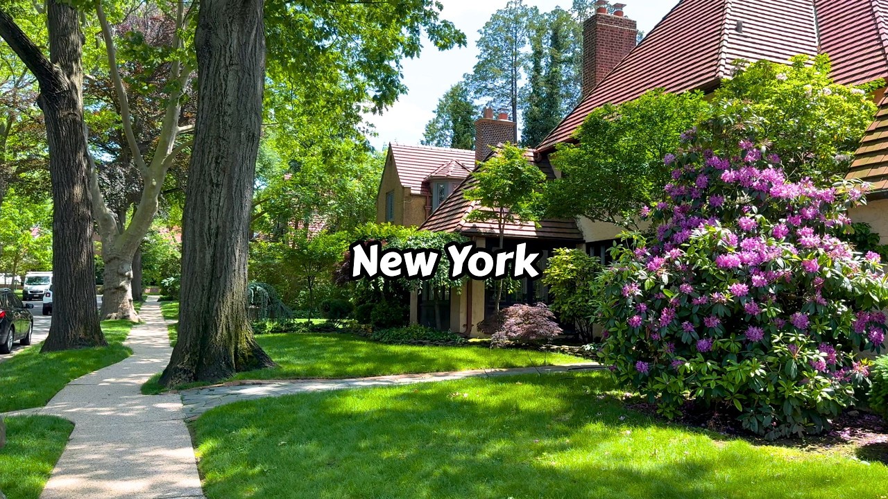 Most Beautiful Neighborhood In New York - Forest Hills