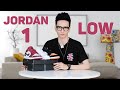 Air Jordan 1 low "cổ thấp" : đẹp, rẻ, cứu cánh tuyệt vời cho những người không thích cổ cao