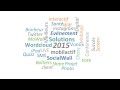 Nuage de mots  wordcloud by mobilactif