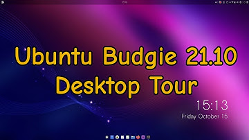 Ubuntu Budgie 21.10 Impish Indri Desktop Tour