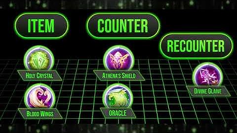 How to Build Counter and Recounter Items 2020 Lifesteal Items