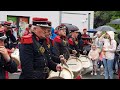 Marche sainte rolende gerpinnes 2022 11 dimanche de pentecte arrive de la batterie dacoz