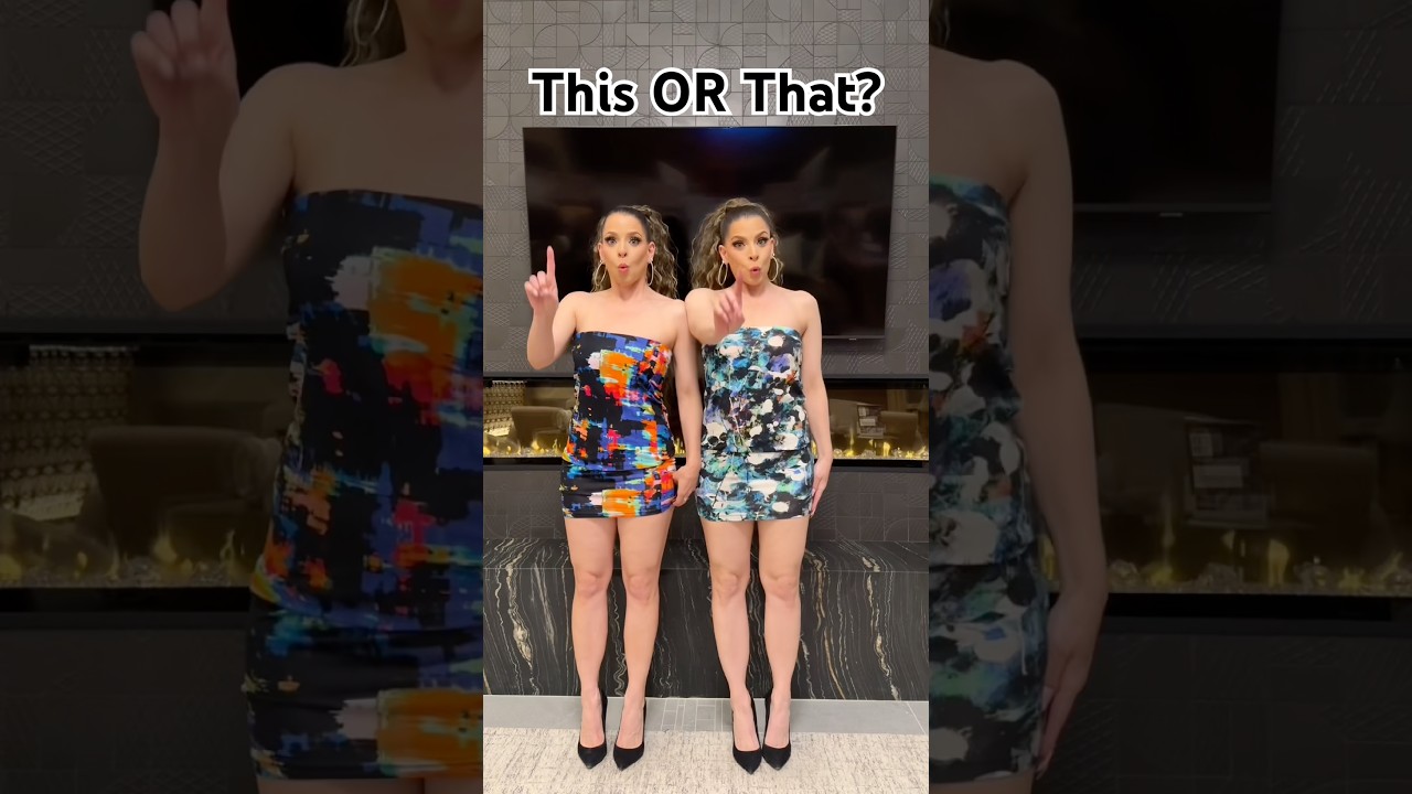 #twins #thisorthat #ootd #twinsisters