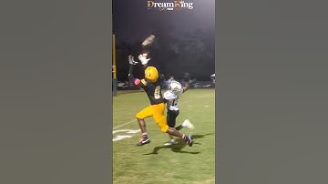 #touchdown #head#blurred Ed White Commanders #0 Nic Roberson 25yd TD catch vs Oakleaf