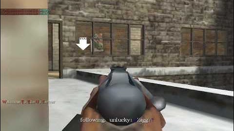 Call of duty 1.3 Hackers u1