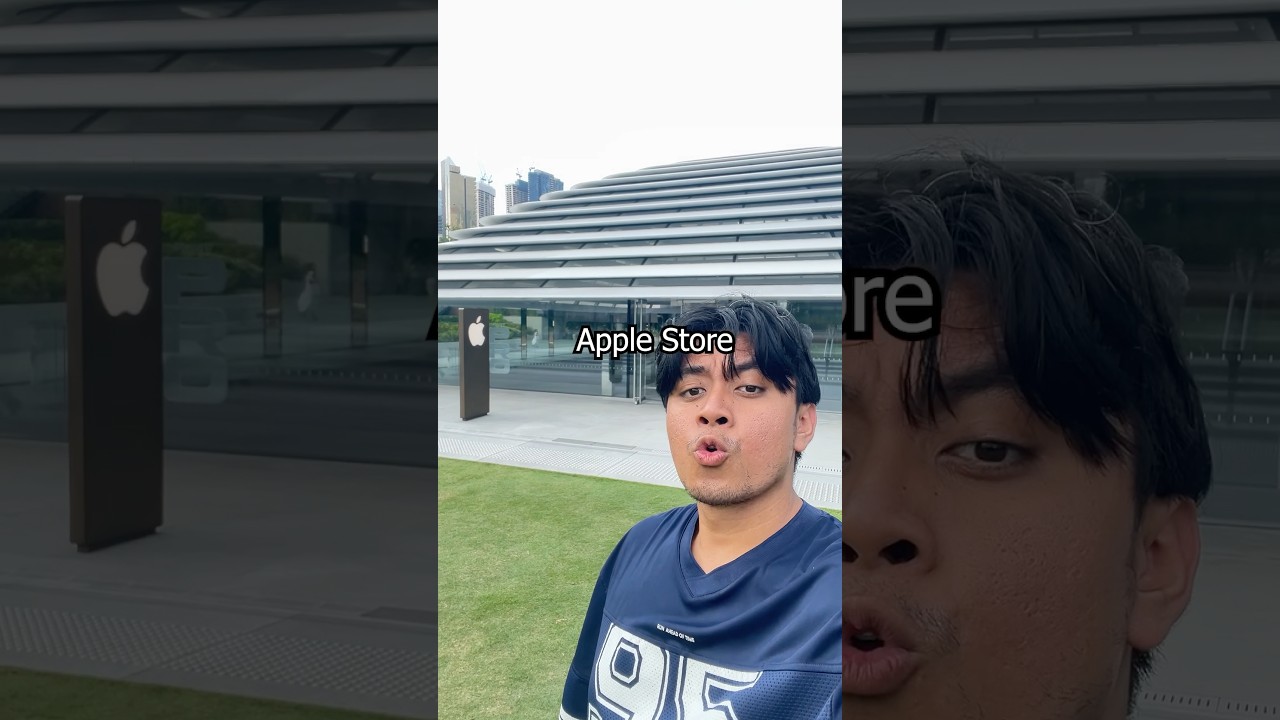Ibox VS Apple Store #phone #star #review #fyp #shorts