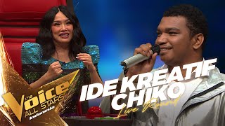 Penampilan Ide Kreatif Chiko | Live Round | The Voice All Stars Indonesia