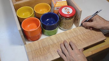 Ramekin serving tray, audio out of sync
