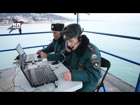 В Чёрном Море Продолжается Поисково-Спасательная Операция На Месте Крушения Ту-154