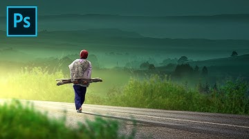 Photoshop CC Tutorial | Photo Manipulation | Dramatic Color Effects