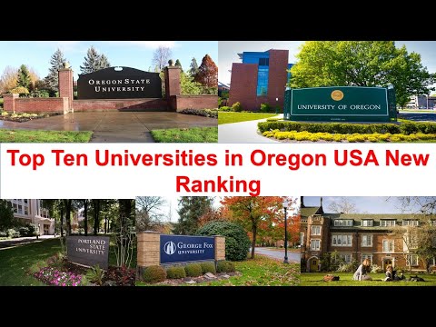Top Ten Universities in Oregon USA New Ranking | QS University Ranking
