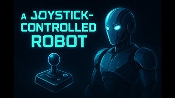 joystick controlled robot