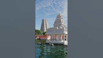 Temple Cinematic Animation Teaser | #shorts #design #3ds #traditional #temple #trending #tamiltemple