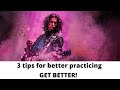 How to Practice Guitar - 3 tips for successful practicing