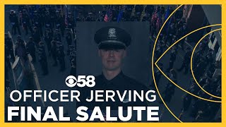 Final salute: Milwaukee Police Officer Peter Jerving laid to rest