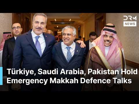 Hakan Fidan Details Emergency Makkah Alliance Talks on Saudi Defence and Yemen Conflict | AC1N
