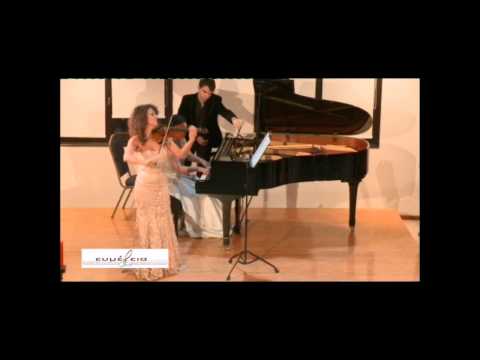 Nimrod Borenstein: Souvenirs opus 49 performed live by Irmina Trynkos & Saori Haji