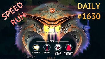 speed run: daily #1630 - LAMBDA KIBARRAX - Phoenix 2 - Marshal S4