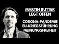 Corona, Ukraine, Digitaler Euro: Die unbequeme Wahrheit mit Martin Rutter