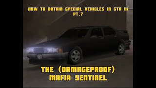 Gta Iii - Obtaining Dp Mafia Sentinel
