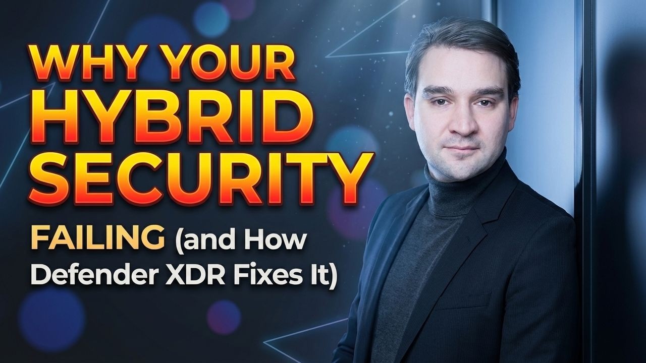 Why Siloed Security Fails in Hybrid Environments 🚨 Why Siloed Security Fails in Hybrid Environments 🚨