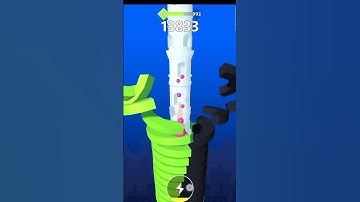 Stack🧮 bounce🏈 game🎮 level 993 😱score 14k🤯#stackbounce #gaming #gaana #gamerism #gameplay #ytshorts