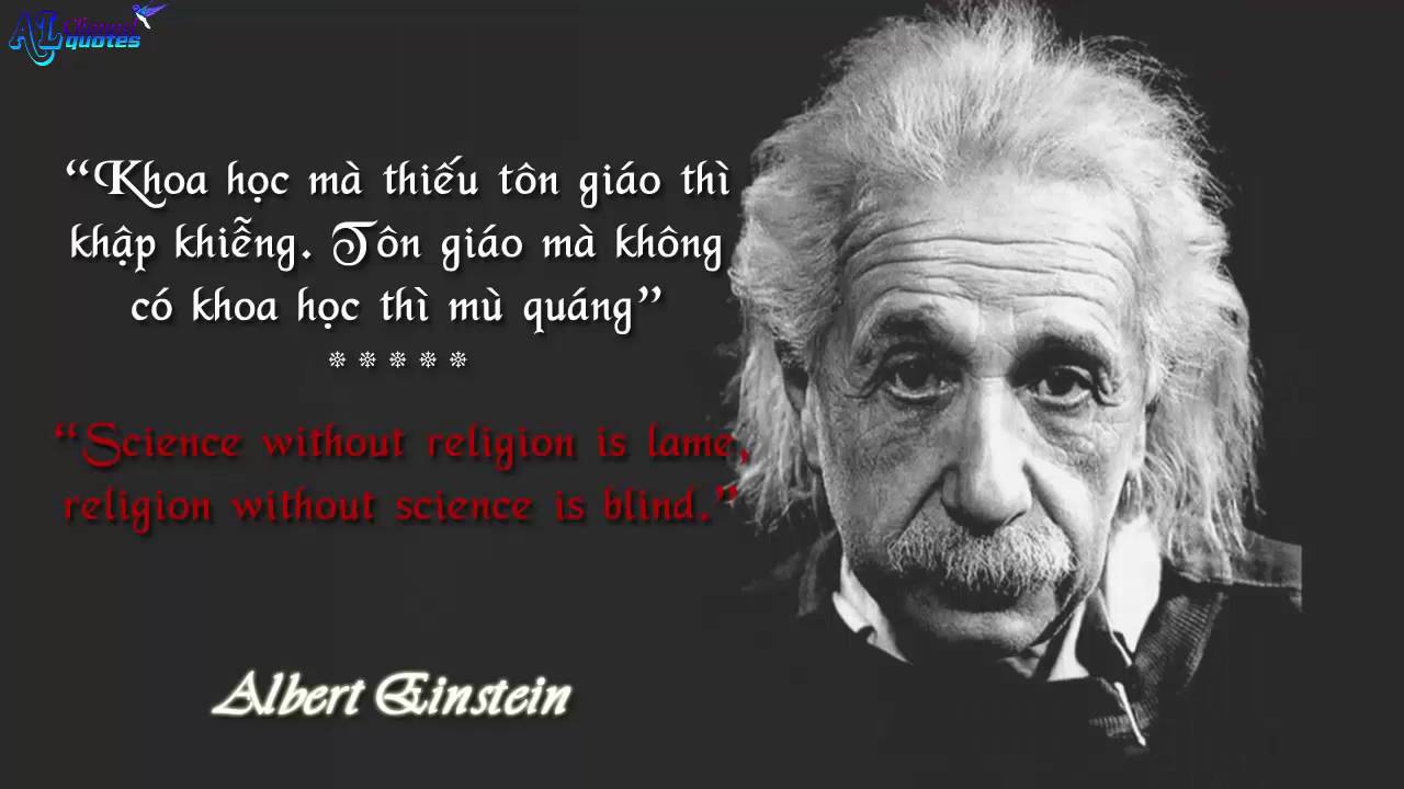 Những Câu Nói Bất Hủ Của Nhà Bác Học Vĩ Đại Albert Einstein