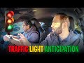 Traffic light Anticipation serious fault | UK Driving Lesson