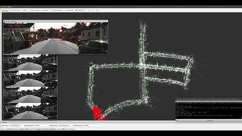 Map-based Visual Localization(KITTI Demo)