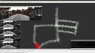Map-based Visual Localization(KITTI Demo)