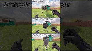All 3 Sentry Gun Epic Gun Skins in Cod Mobile!