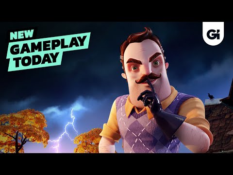 Hello Neighbor 2 (видео)