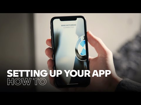 How to Set up Your BMW Motorrad Connected App