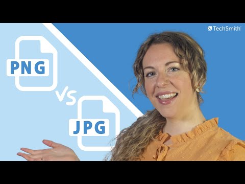 تصویری: تفاوت بین JPEG JPG و PNG چیست؟