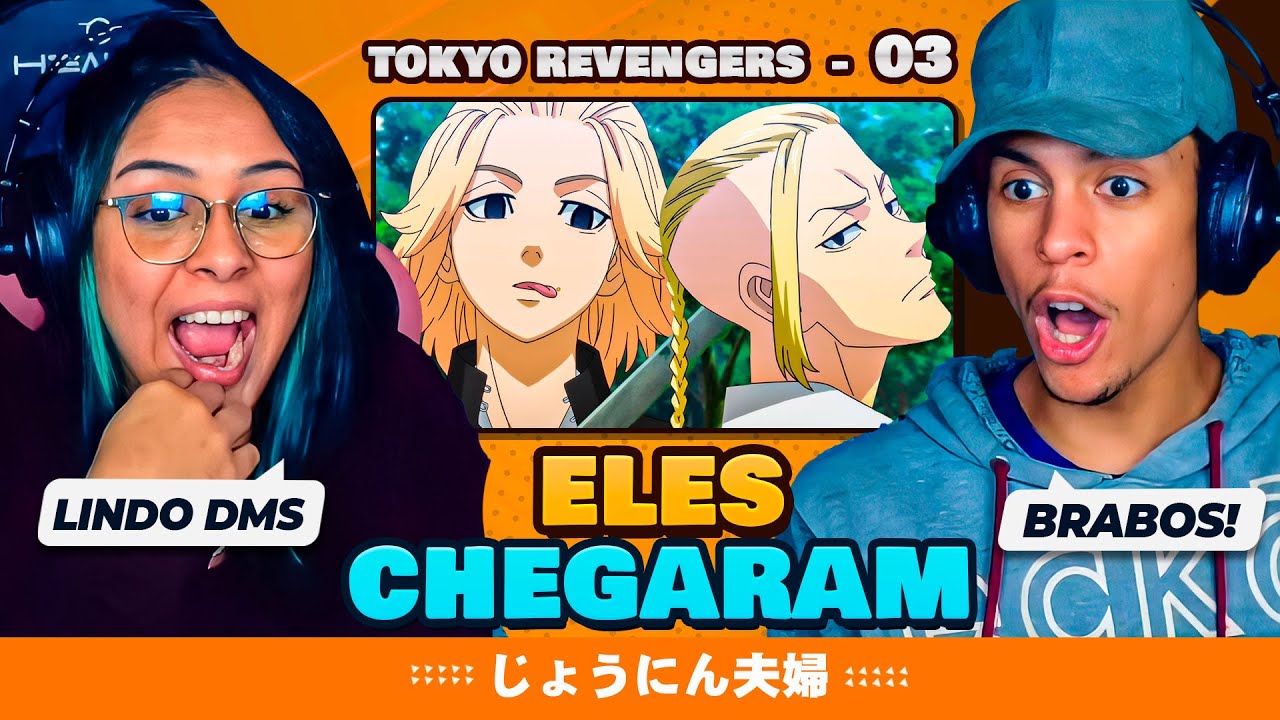 MIKEY AND DRAKEN) TOKYO REVENGERS - EPISODE 3 - REACTION (DUBLADO) 