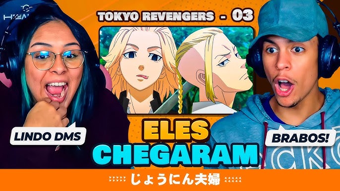 MIKEY AND DRAKEN) TOKYO REVENGERS - EPISODE 3 - REACTION (DUBLADO) 