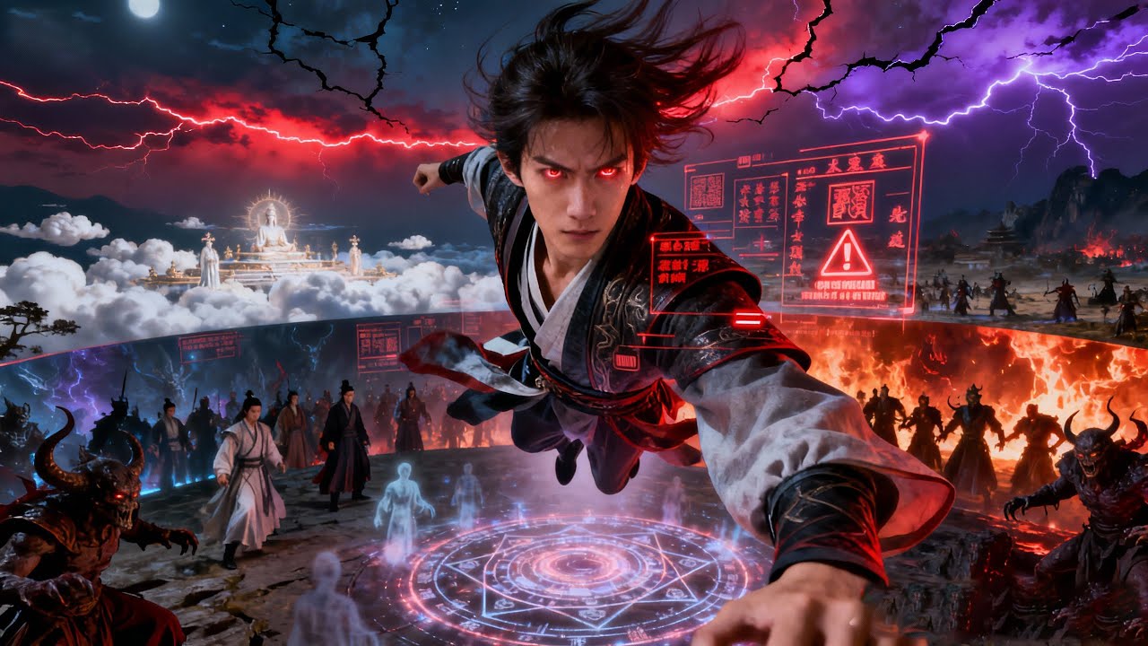 Chàng Trai Xuyên Không Vào Giới Tu Tiên,Kích Hoạt Hệ Thống Kinh Dị khuấy Động Tam Giới