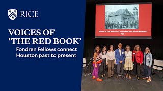 Beyond names and dates: ‘The Red Book’ comes alive thanks to Rice student research