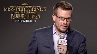 A Peculiar Conversation ft. John Green & Ransom Riggs