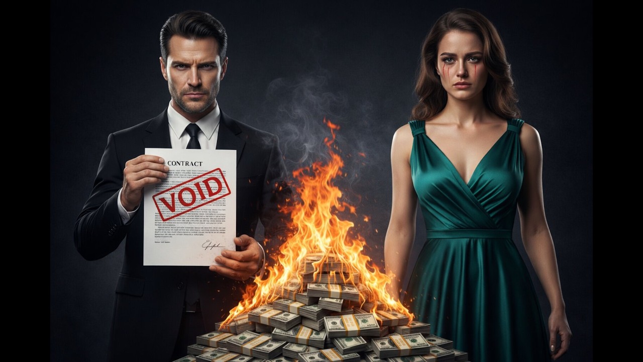 We Signed a Contract, Then I Fell in Love | Billionaire Love Story