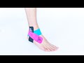 TRUETAPE®: Ankle Stability - Kinesiology Tape Instruction