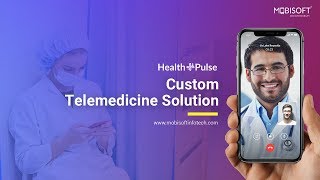 Custom Telemedicine Software Solution Powered By Health Pulse - Mobisoft Infotech screenshot 3