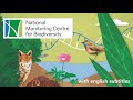 The National Monitoring Centre for Biodiversity (english with subtitles)